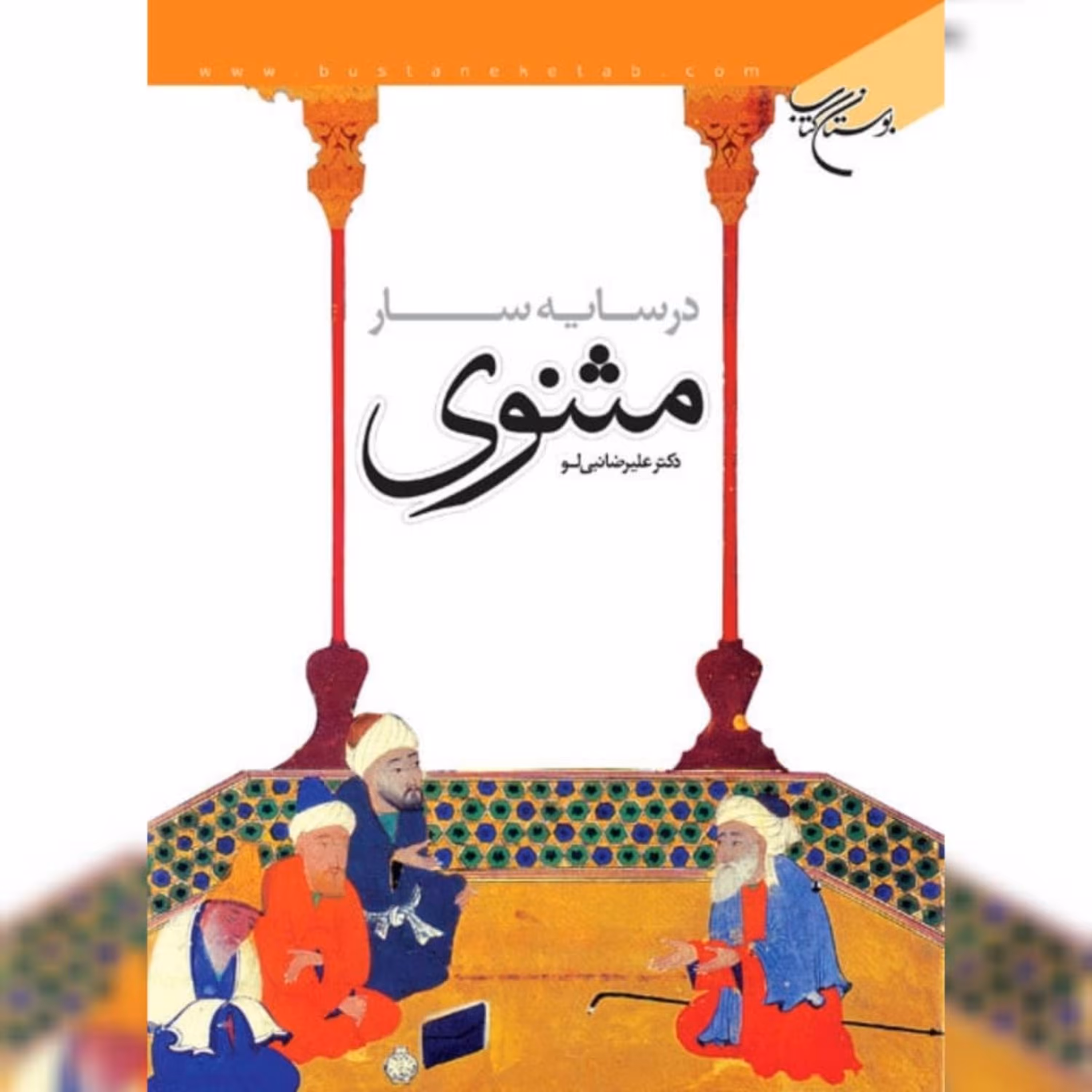 کتاب در سایه سار مثنوی نویسنده دکتر علیرضا نبی لو