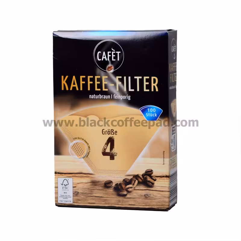 فیلتر قهوه کاغذی 100 عددی