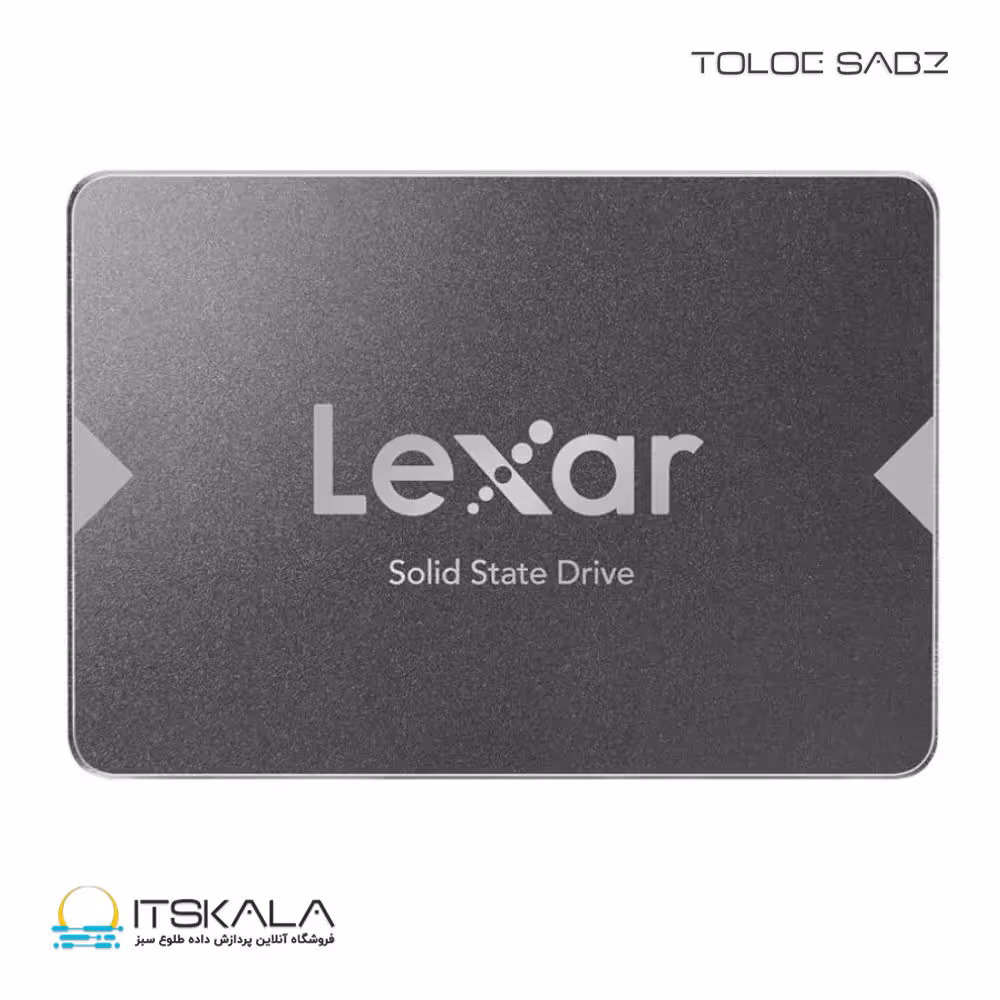 قیمت و خرید حافظه SSD لکسار مدل Lexar NS100 SATA III (6Gb/S) SSD 1TB | ITSKALA