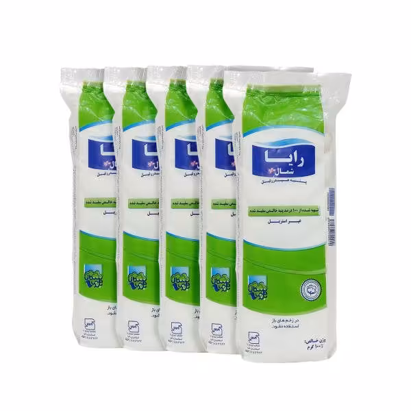 فروش عمده پنبه 100 گرمی رایا
