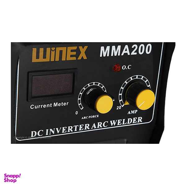 اینورتر جوشکاری 200 آمپر وینکس (Winex) مدل MOSFET MMA 200