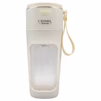 مخلوط کن شارژی سئول پروتابل ده تیغه مدل GC-G0318 ظرفیت 340 میلی لیتر