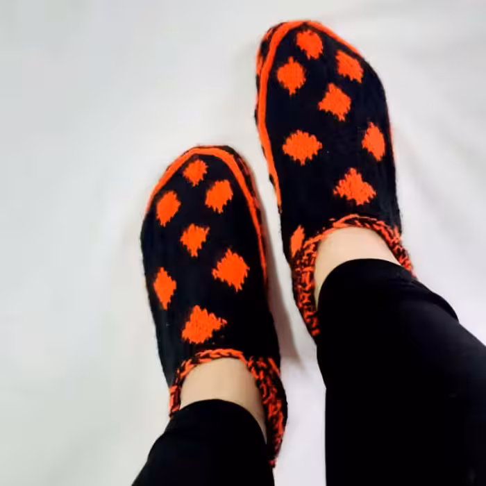 پاپوش دستبافت 3