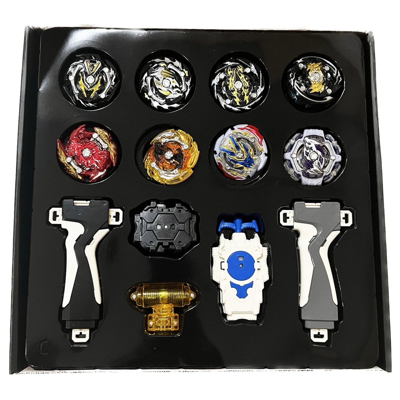 فرفره طرح انفجاری کد Beyblade c-5 مجموعه 13 عددی