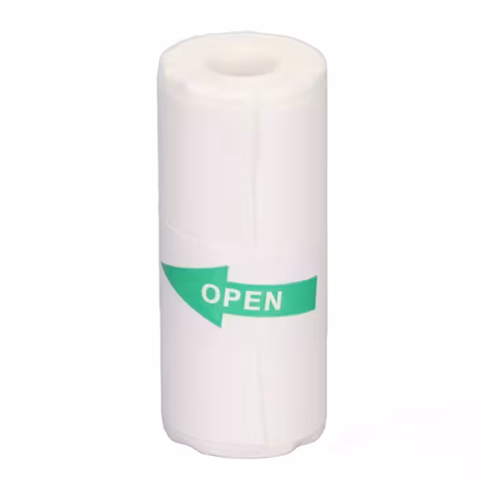 رول کاغذ برچسبی مینی پرینتر حرارتی قابل حمل