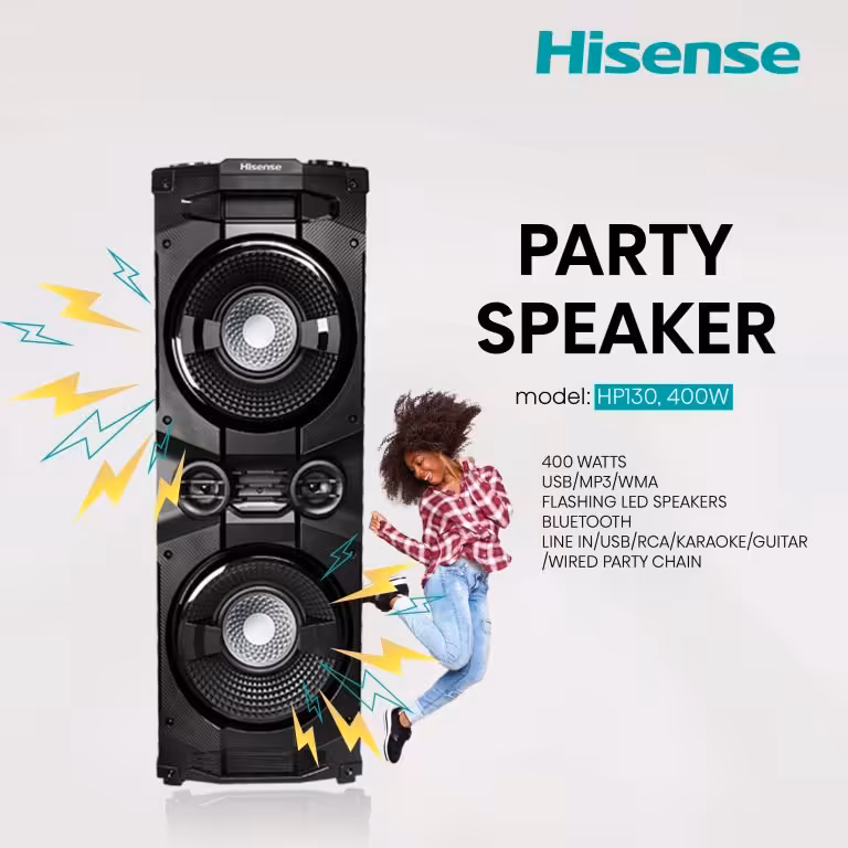 اسپیکر هایسنس HISENSE HP130 400w
