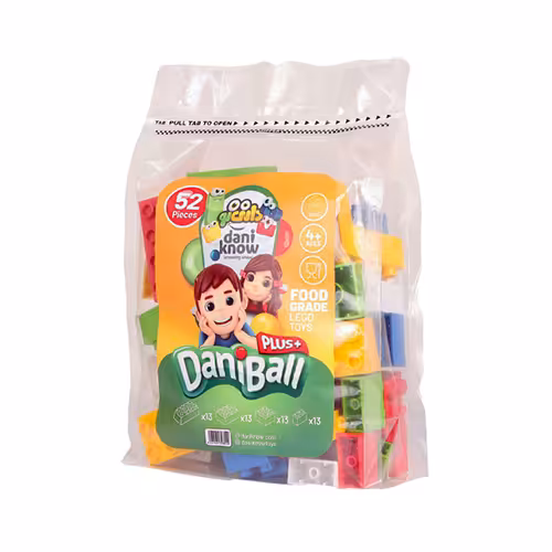 بازی ساختنی دانی بال (52 قطعه)