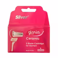 تیغ یدک سیلور مدل Gloria بسته 4 عددی