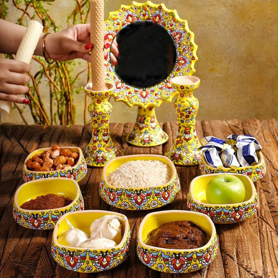 هفت سین چهارگوش