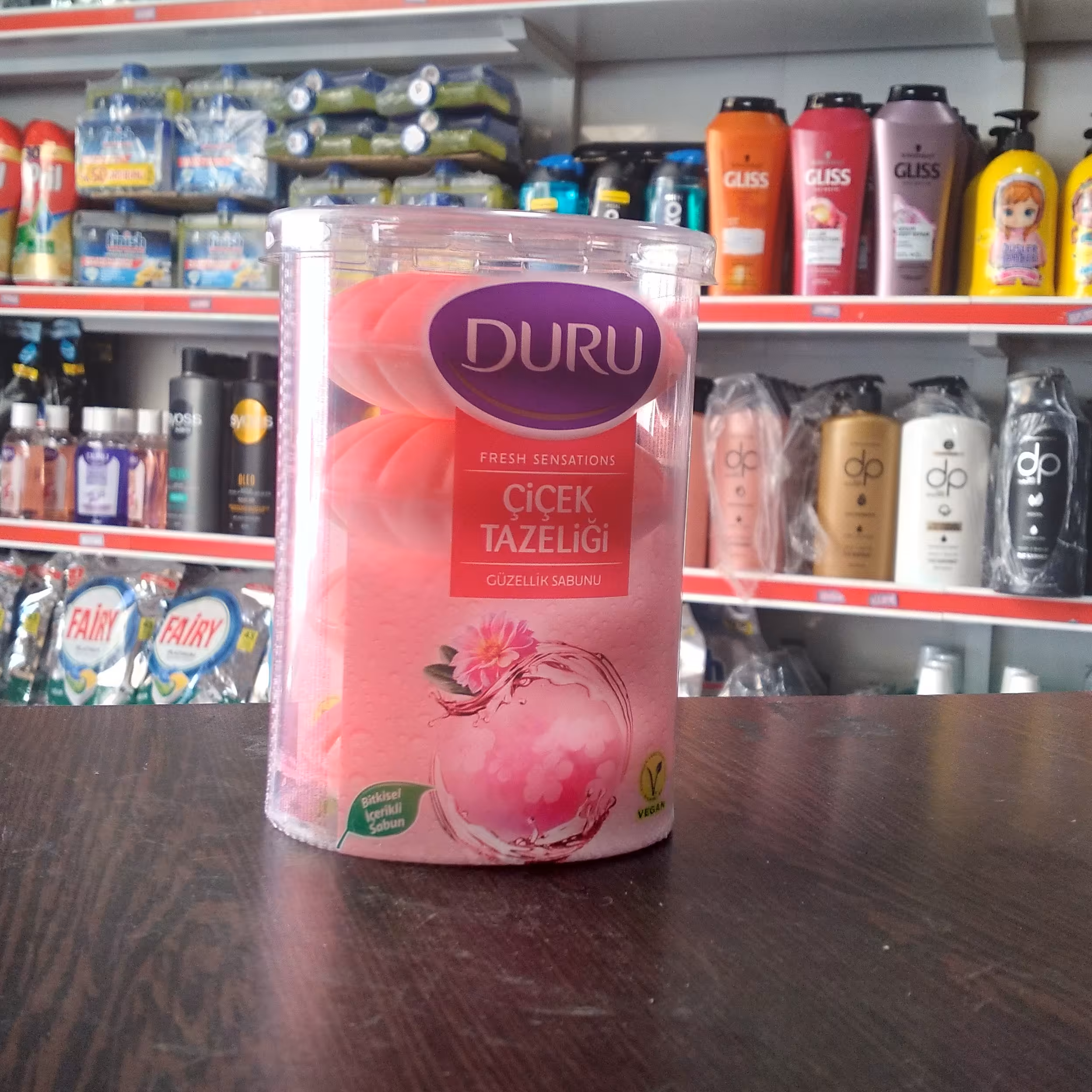 صابون گیاهی دورو سری Fresh Sensation مدل Flower Infusion بسته 4 عددی