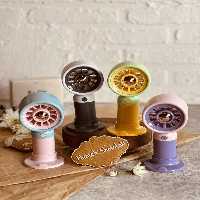 پنکه فانتزی بند سیلیکونی رومیزی کد00216