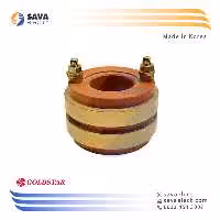خرید اسلیپ رینگ (کلکتور) پیچ دار 2 طبقه 38*60*28 گلداستار کره | ساوا الکتریک