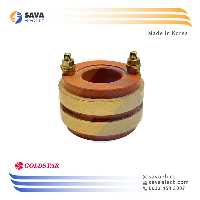 خرید اسلیپ رینگ (کلکتور) پیچ دار 2 طبقه 38*60*28 گلداستار کره | ساوا الکتریک
