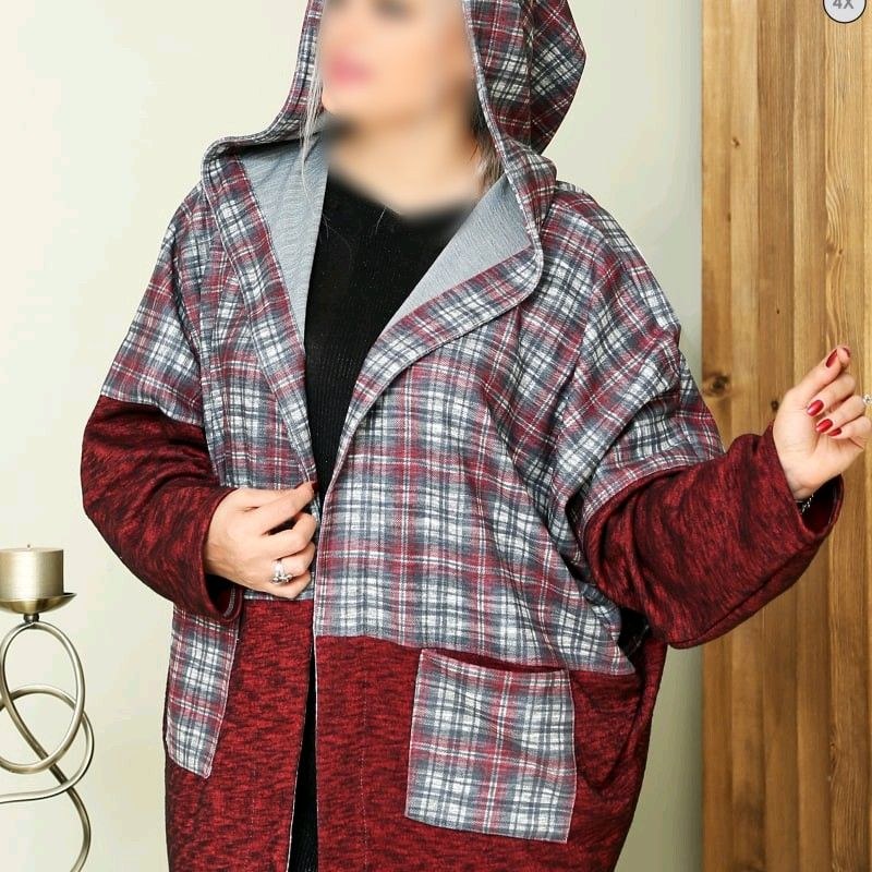 سویشرت سایز بزرگ هودی سایز بزرگ پالتو سوییت سایزبزرگ 44 تا 70