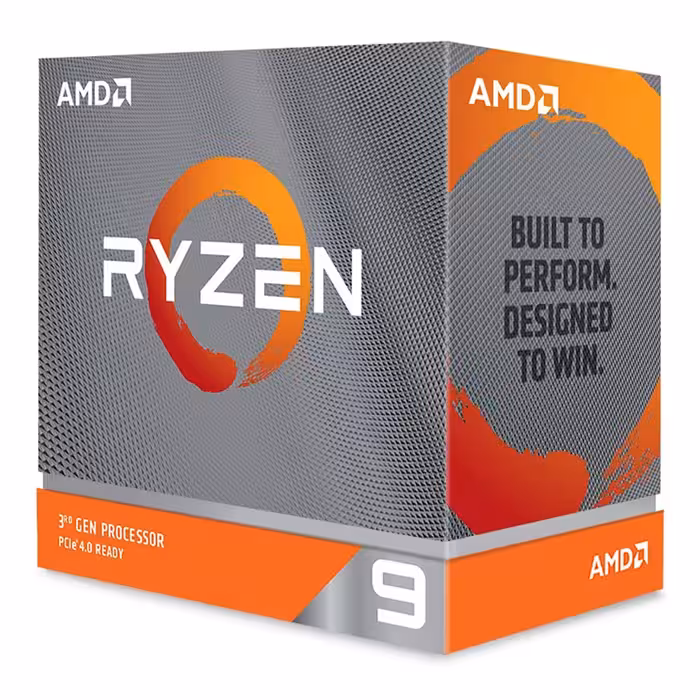 قیمت و خرید سی پی یو باکس ای ام دی مدل Ryzen 9 3900XT | یاس ارتباط