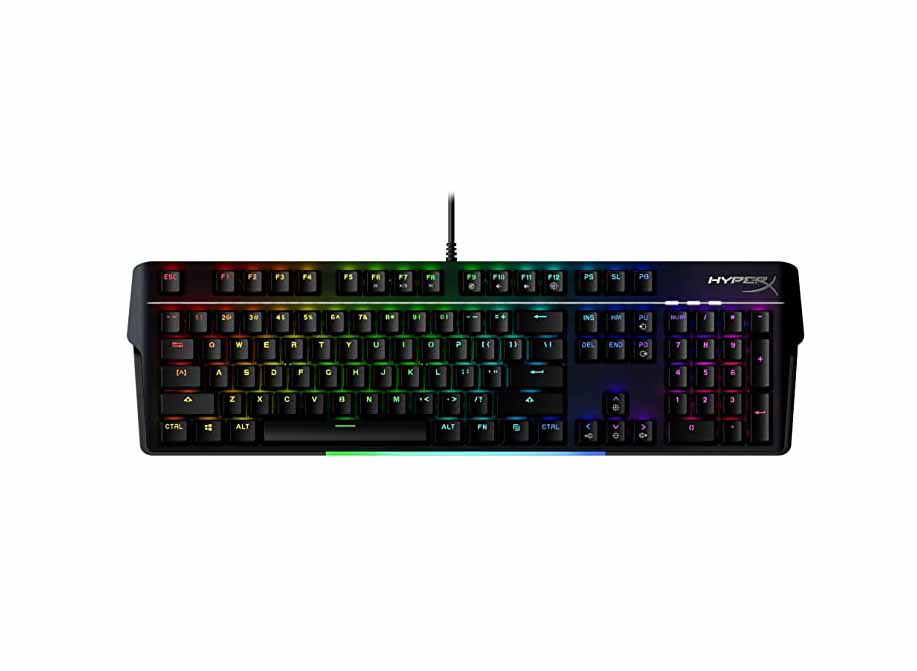 خرید کیبورد گیمینگ هایپرایکس HyperX Alloy MKW100 با بهترین قیمت