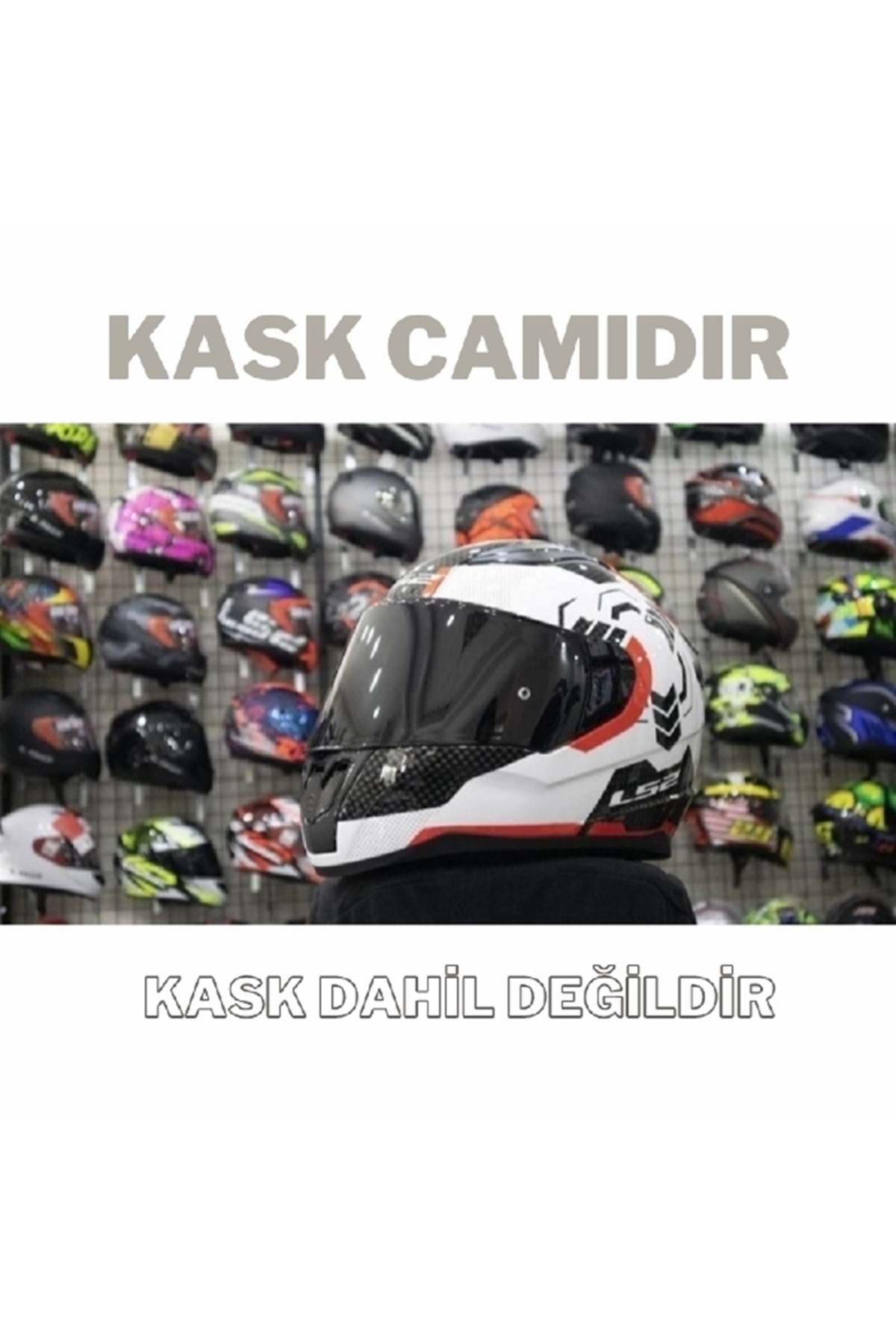 کلاه کاسکت موتورسیکلت خاکستری سریع 2 رپید جریان مینی EVO STORM HASSK شیشه LS2