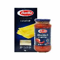 پک لازانیا و سس آرابیاتا با فلفل چیلی باریلا – barilla