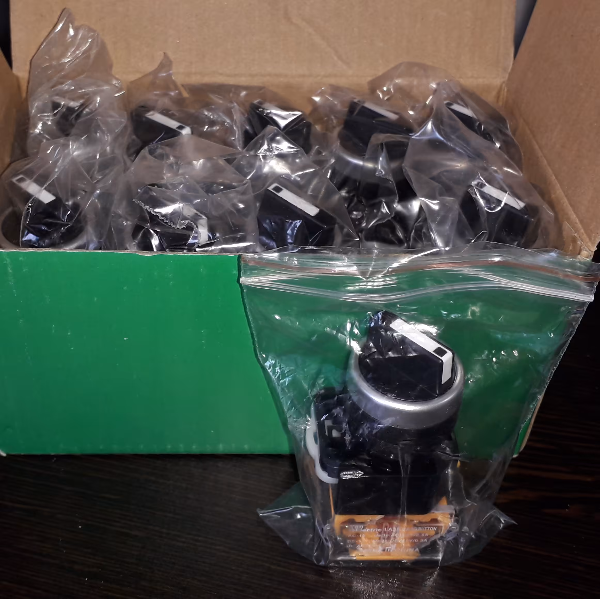 کلید سلکتوری یک طرفه یان الکتریک