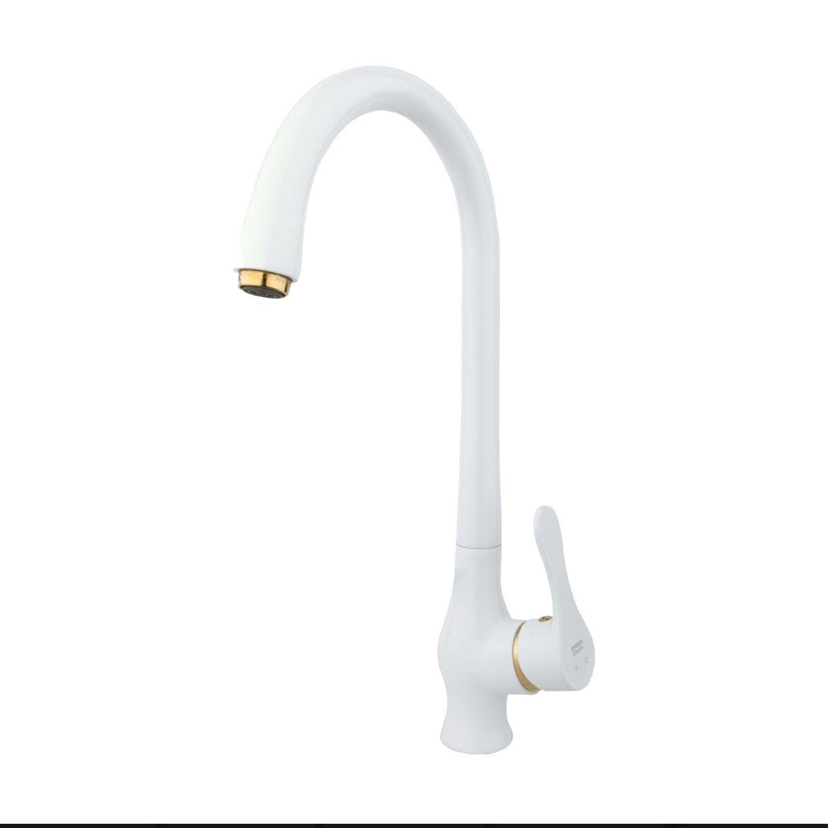 شیر ظرفشویی راسان مدل صدف شیری طلایی