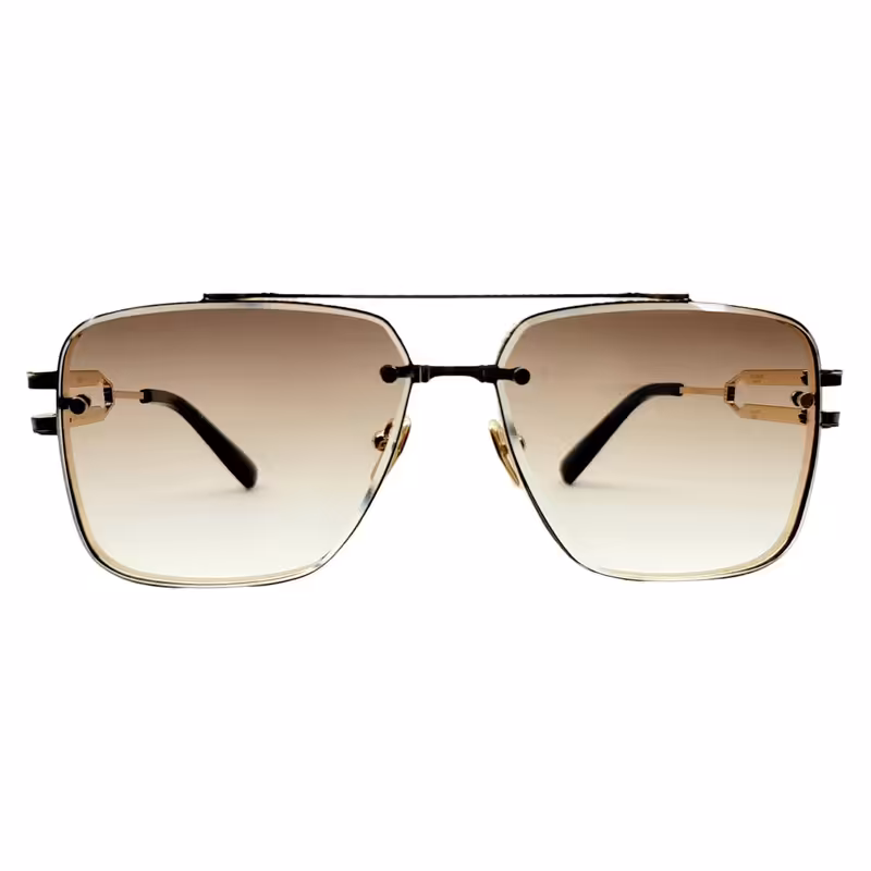 عینک آفتابی بالمن مدل BPS-206F-62slv-bl