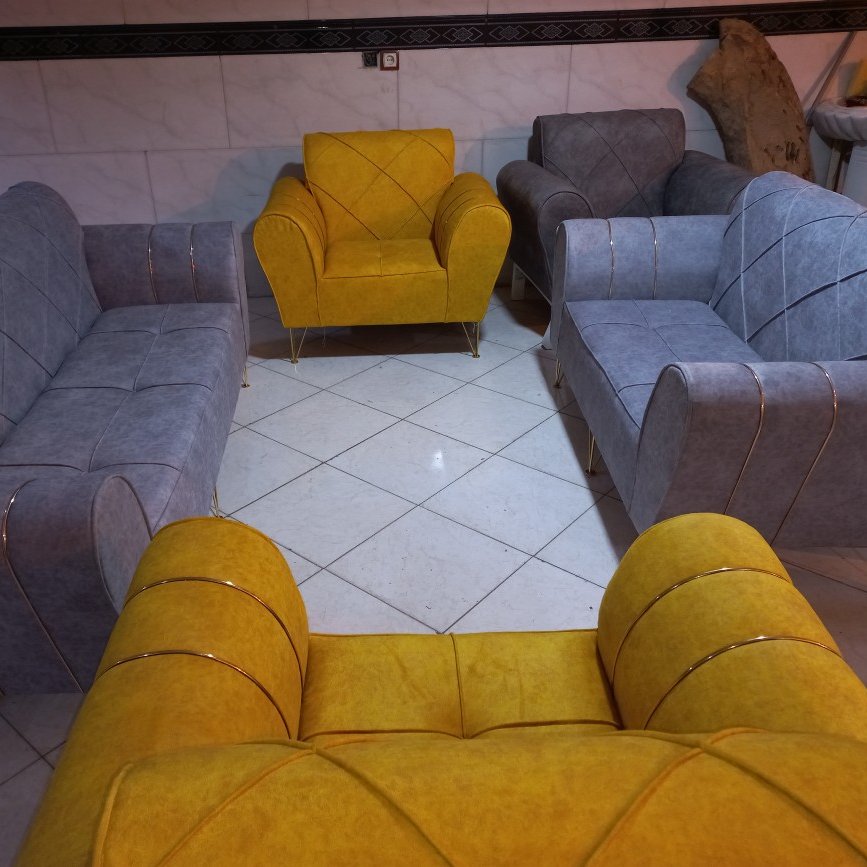 مبل اسکارلت راحتی هانی