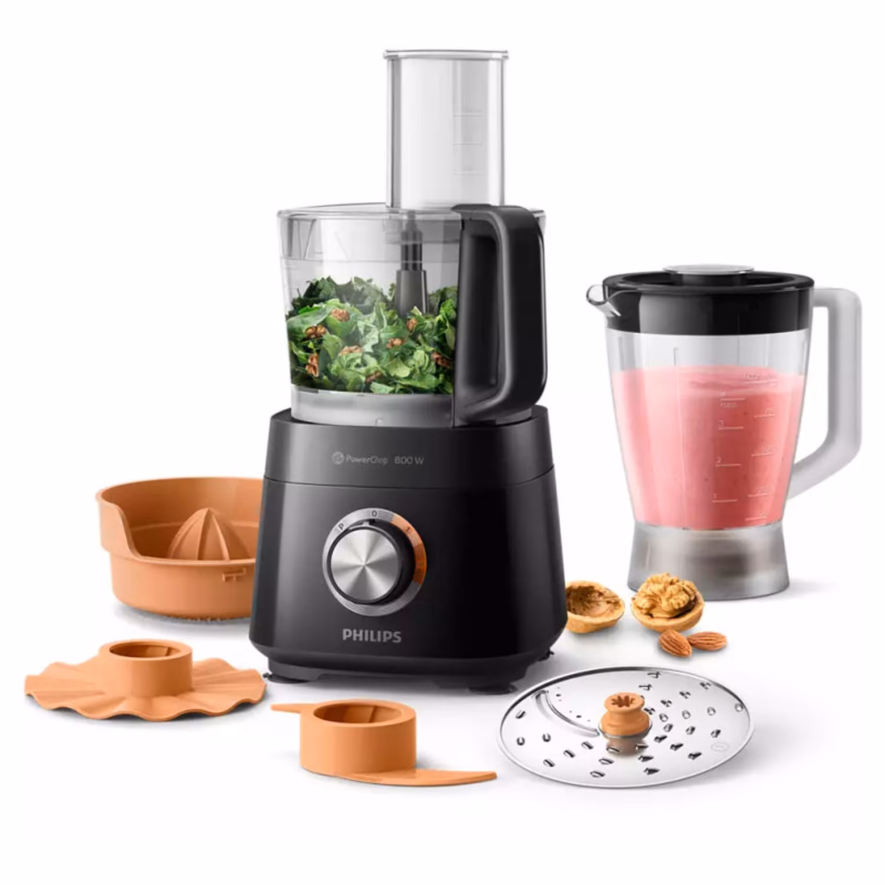 غذاساز فیلیپس مدل HR7510 مشکی