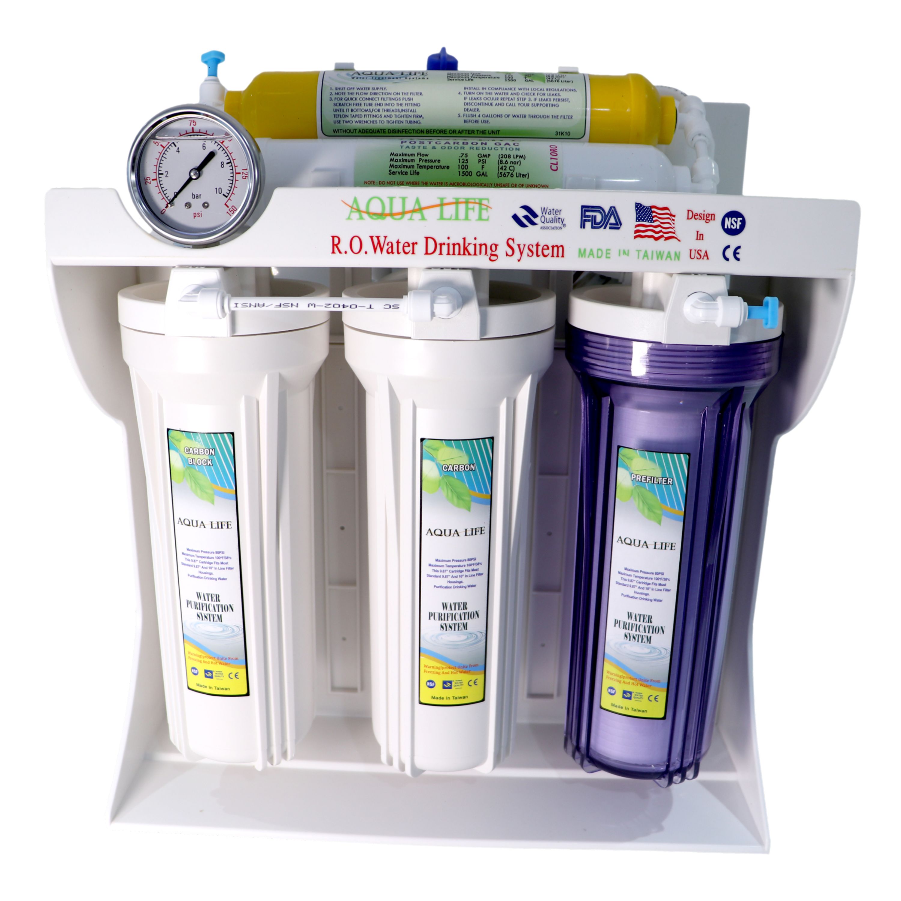 دستگاه تصفیه آب خانگی آکوالایف(6مرحله ای)