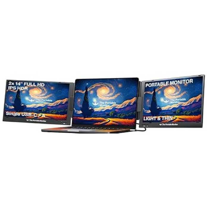 خرید مانیتور The Portable Monitor Flex Dual 14 با بهترین قیمت