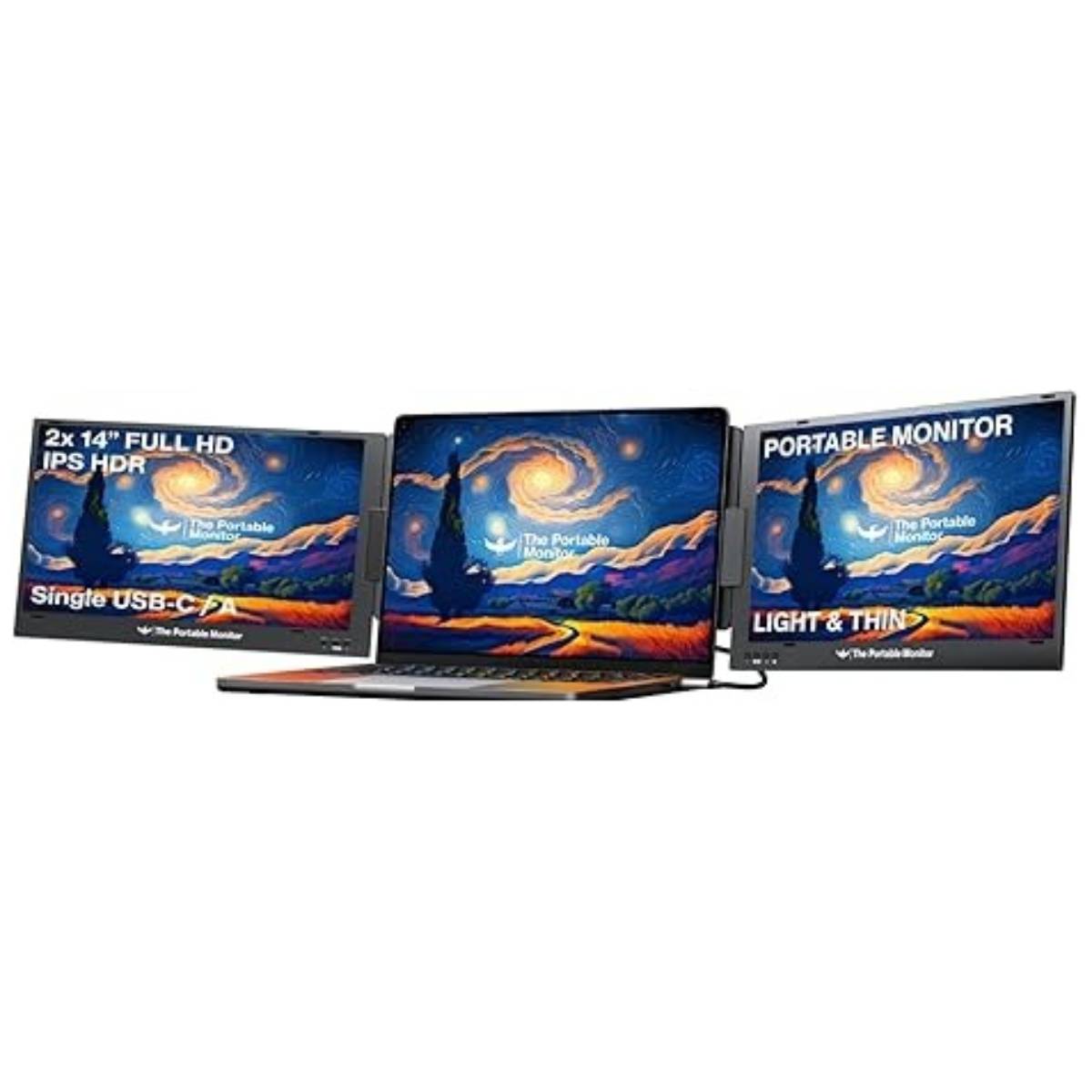 خرید مانیتور The Portable Monitor Flex Dual 14 با بهترین قیمت