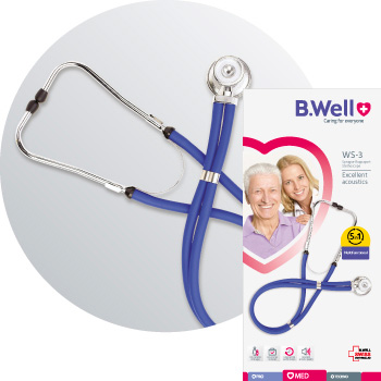 گوشی طبی بی ول مدل BWell WS-3