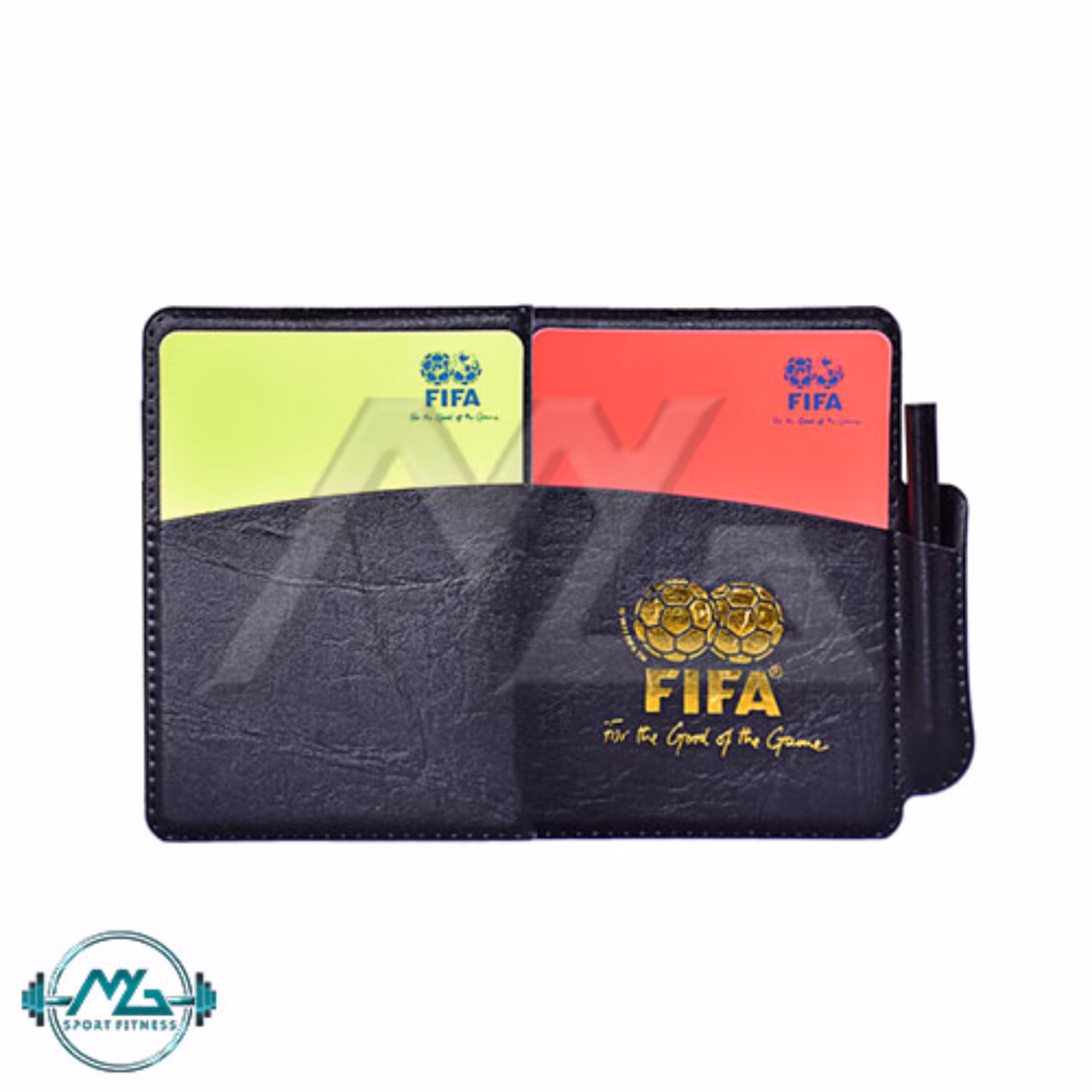 کارت داوری فوتبال طرح FIFA مجموعه 5 عددی