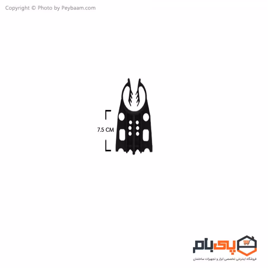 هارد اسپیسر اسپیکو مدل HS75 بسته 250 عددی