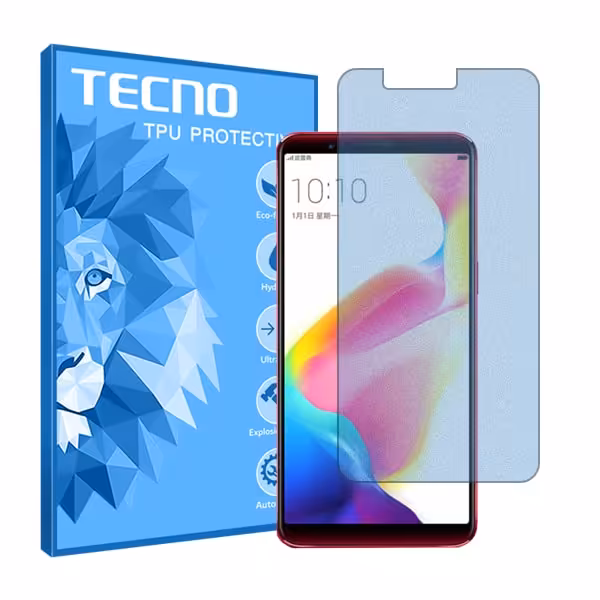 گلس اوپو R11s Plus مدل هیدروژلی مات آنتی بلو برند تکنو کد S