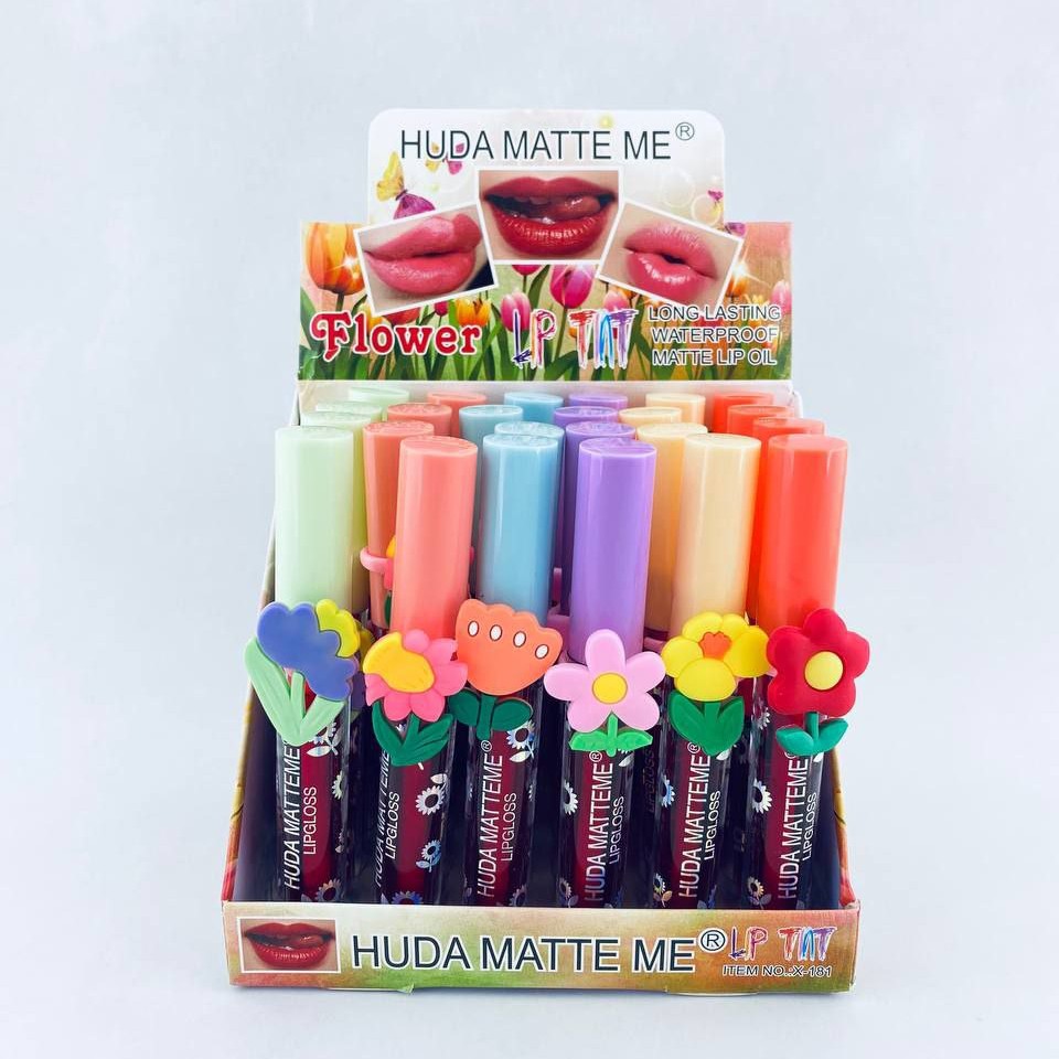 تینت لب آویز گل هدی مات می