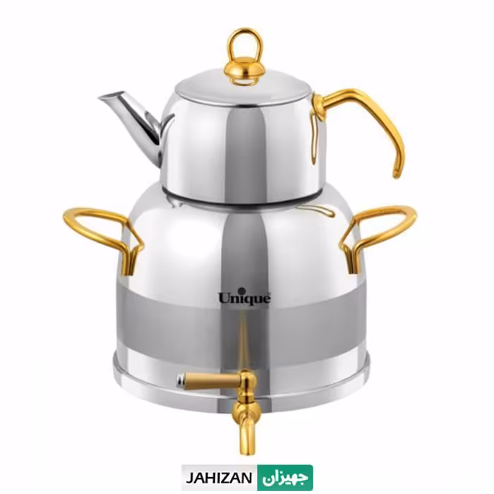 کتری قوری استیل یونیک مدل 7274sg