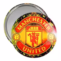 آینه جیبی خندالو مدل باشگاه منچستر یونایتد کد 26486