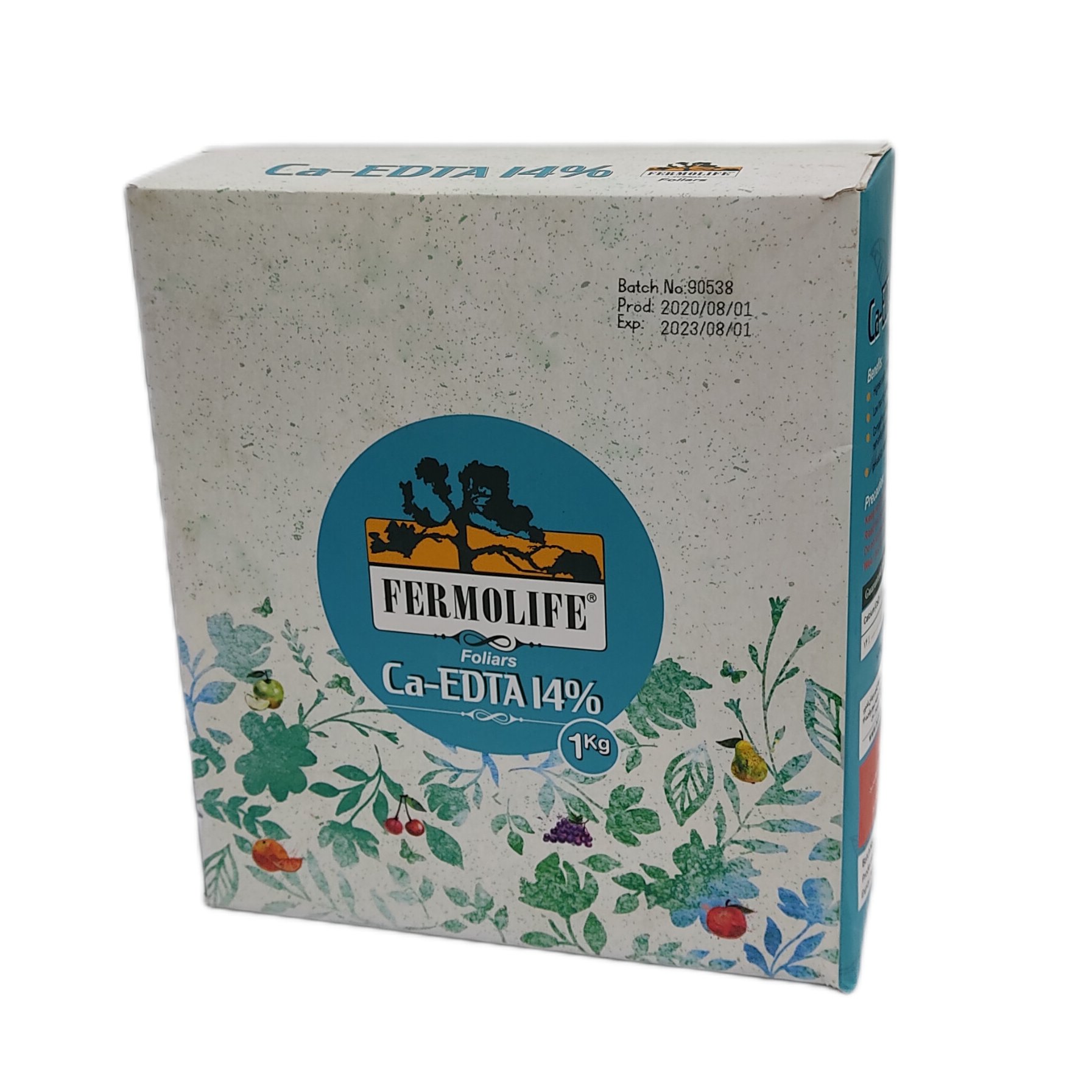 کلات کلسیم پودری فرمولایف (Ca_EDTA14%) یک کیلوگرمی