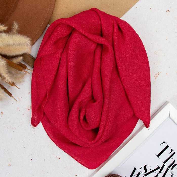 مینی اسکارف (باندانا) اسلپ رنگ قرمز ارسال رایگان 