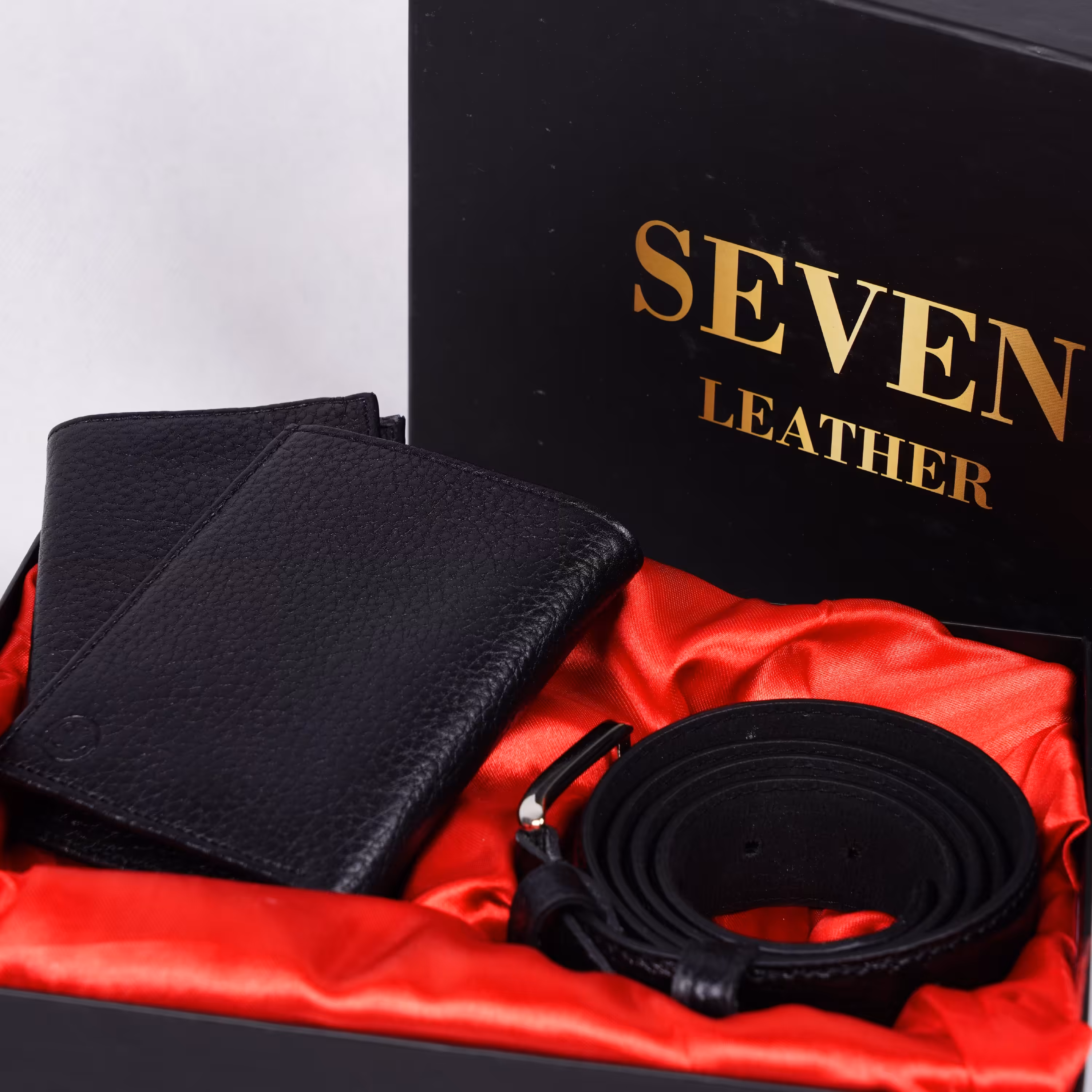 ست مردانه و پسرانه چرم سون مدل sh110-f