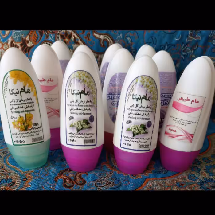 مام مایع رولی طبیعی با رایحه ایی خوشبو