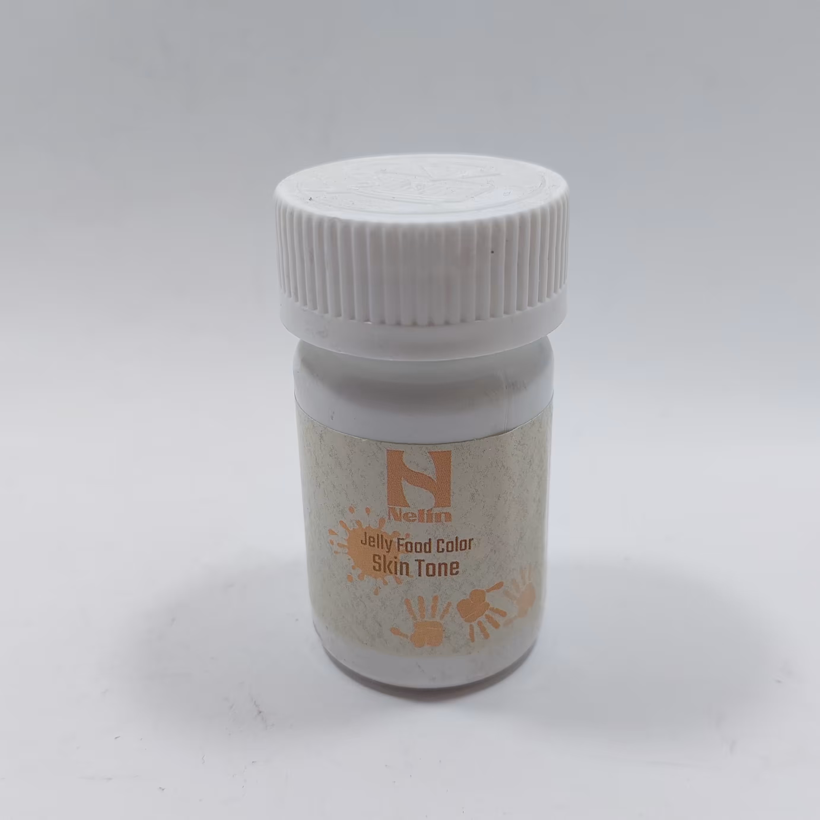 رنگ ژله ای  کرمی مارک نلین مخصوص شیرینی