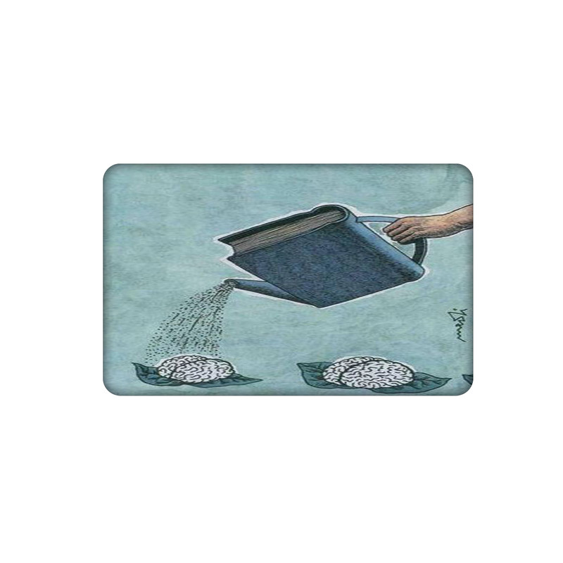 استیکر کارت مدل کتاب کد 821