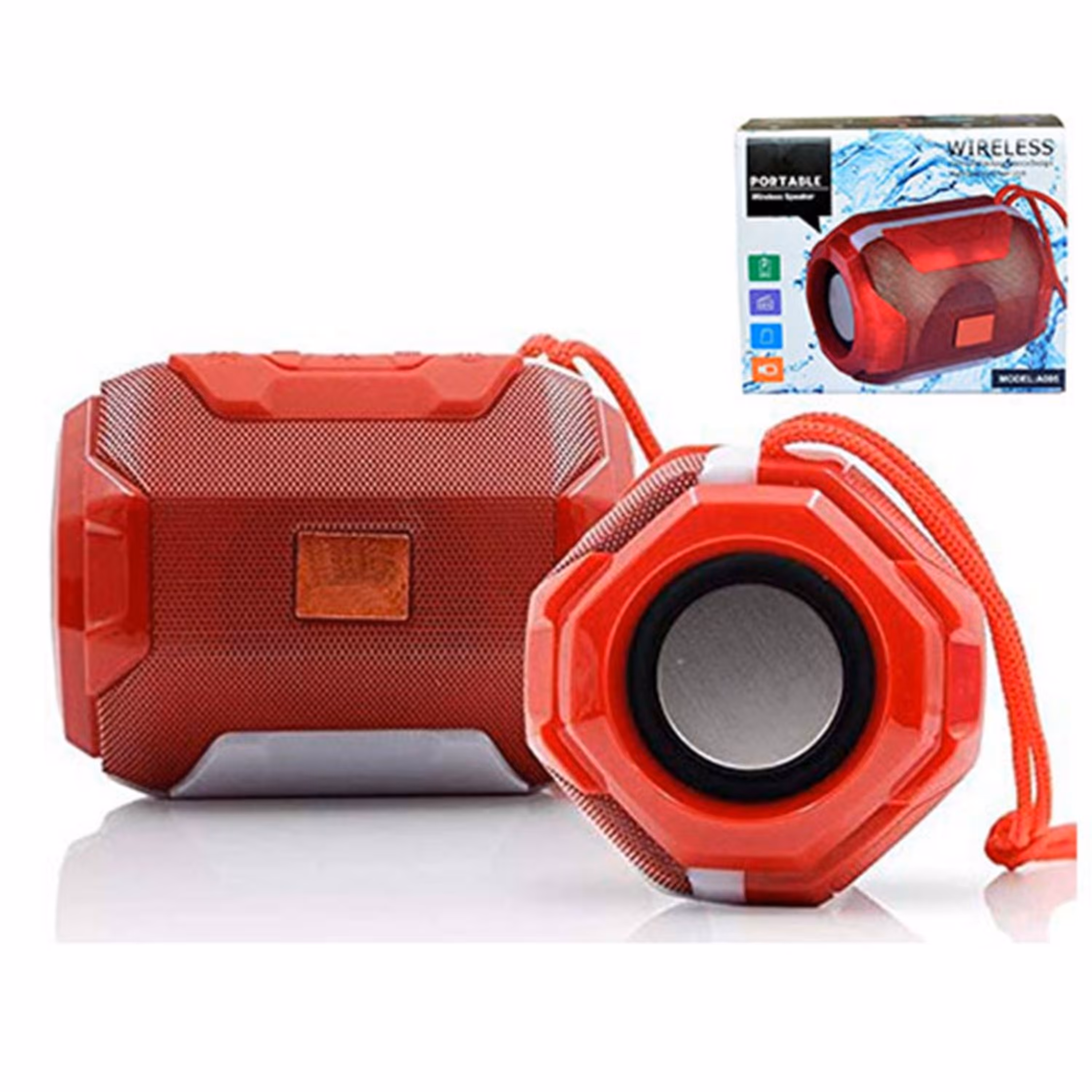 اسپیکر بلوتوث قابل حمل مدل A005