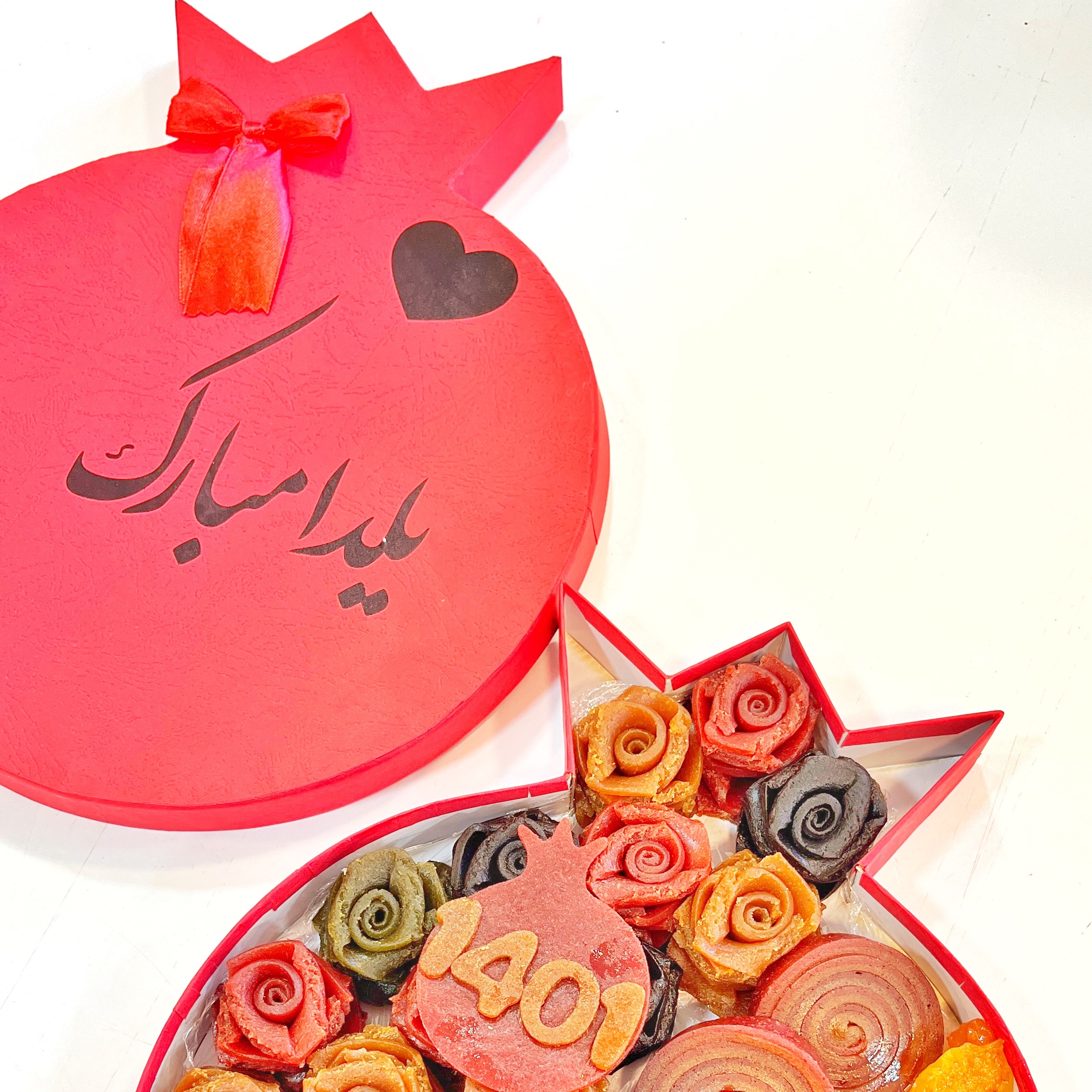رزباکس انار ویژه شب یلدا
