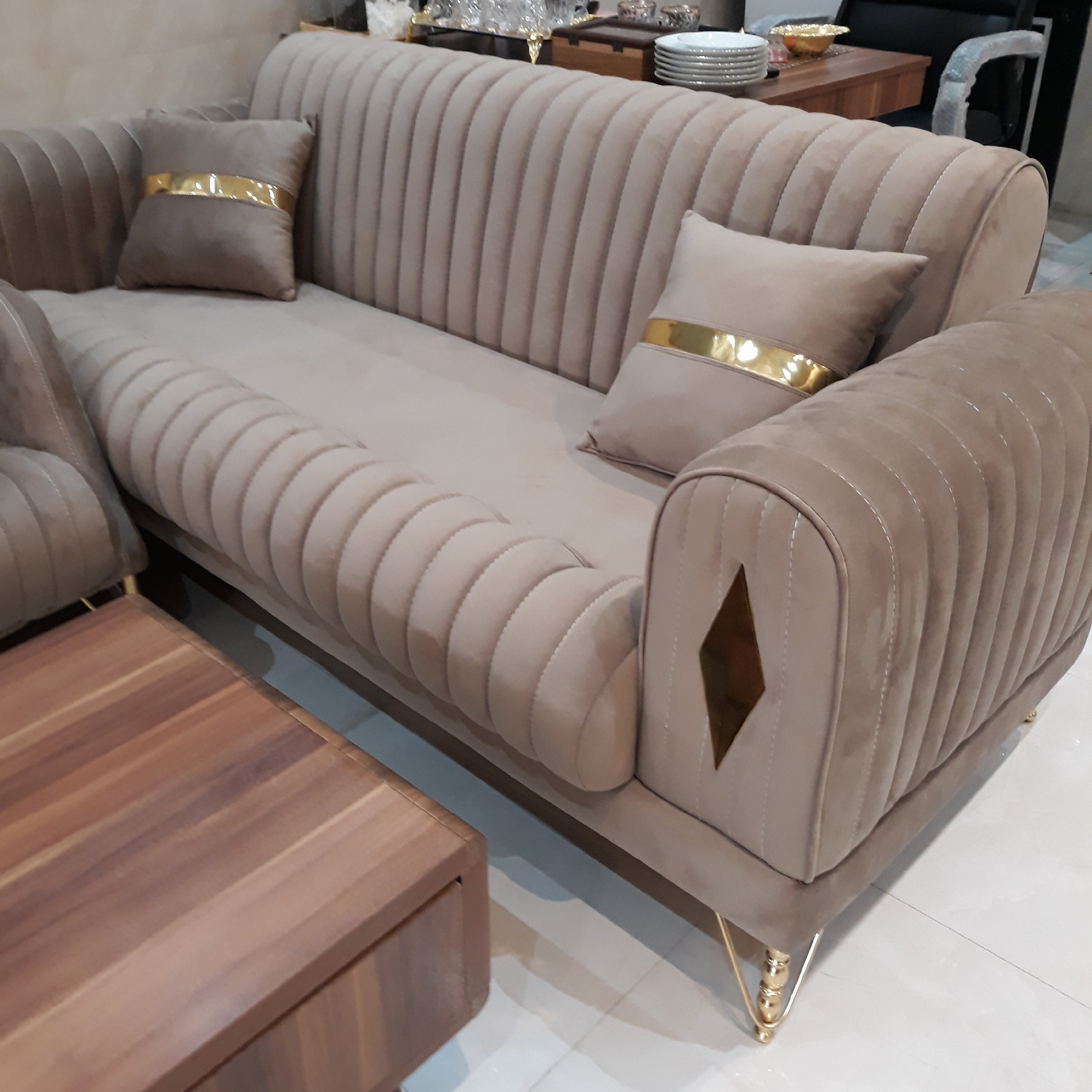 مبل راحتی 7 نفره طرح برلیان