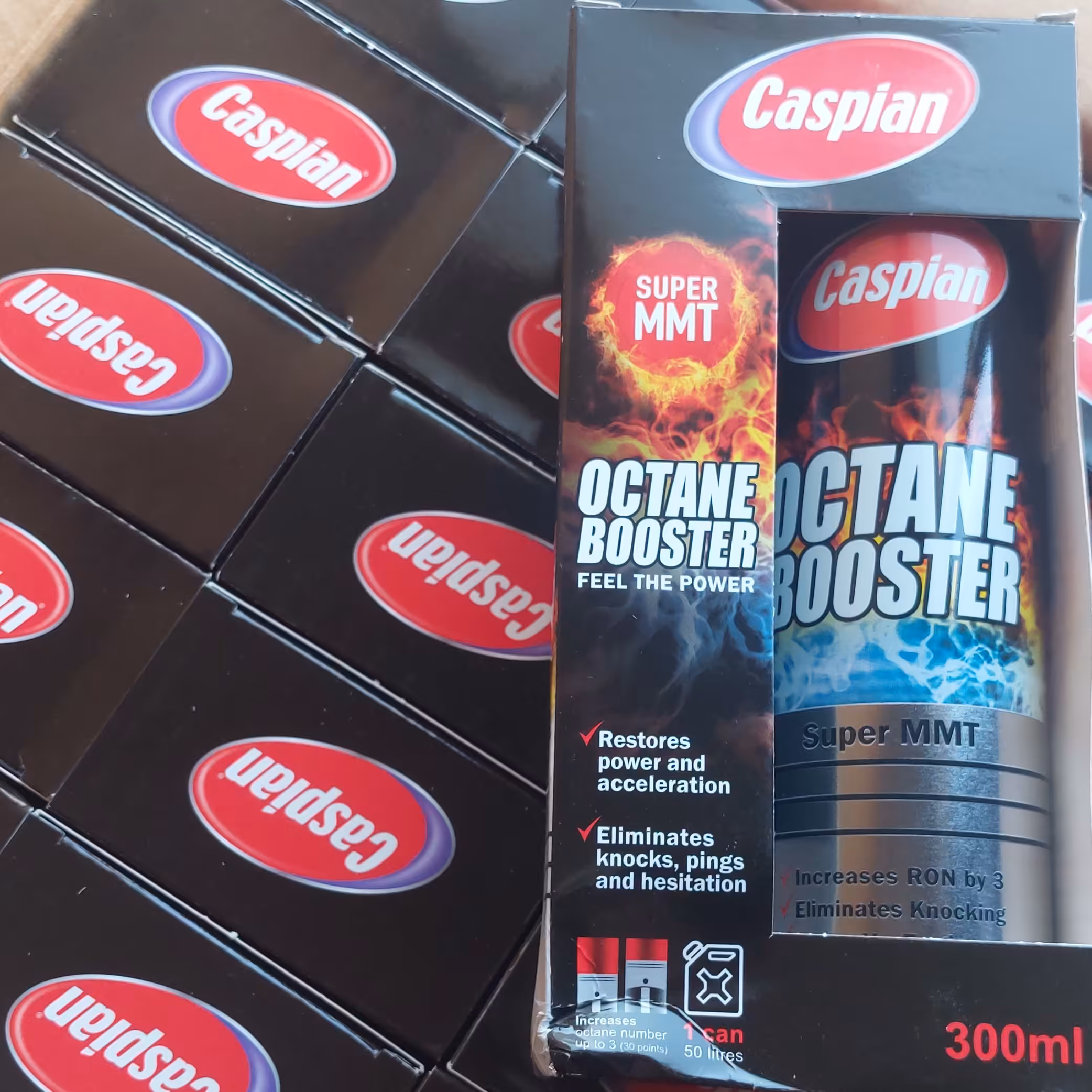 اکتان بوستر