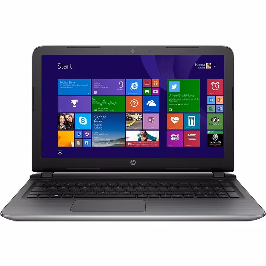 لپ تاپ اچ پی مدل پاویلیون ab582tx با پردازنده i5