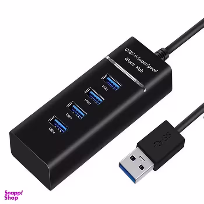 هاب 4 پورت USB پرووان مدل PHU570