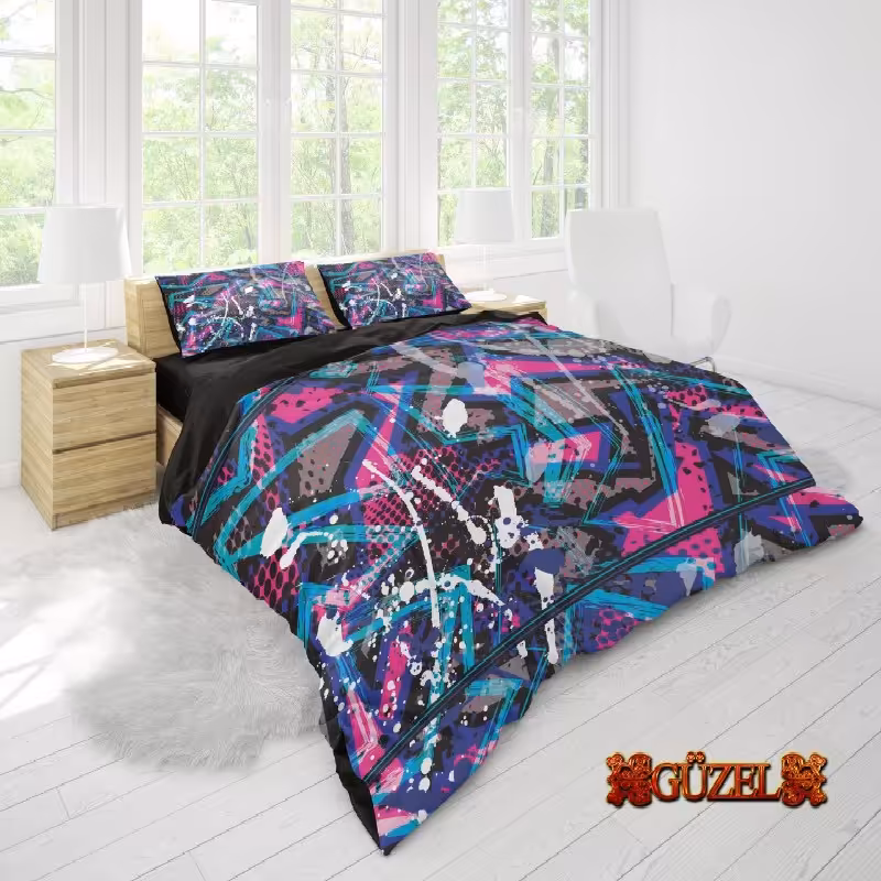 سرویس روتختی گوزل کد G-14 دونفره 7 تکه 